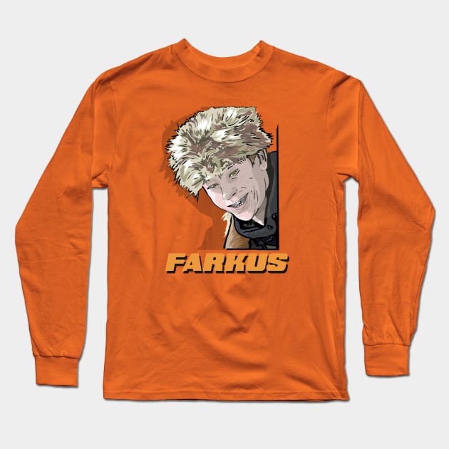 Scott Farkus Long Sleeve T-Shirt by FanboyMuseum